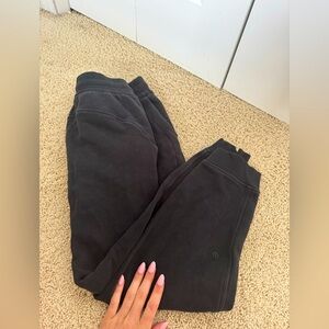 lululemon athletica Black Track Pants